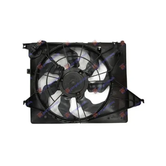 Ventilator Motor KIA SORENTO 2 2009->2015 Electroventilator complet 2,4 -3,5L benzina, 2009->2016 Perioada 2009 2010 2011 2012 2013 2014 2015