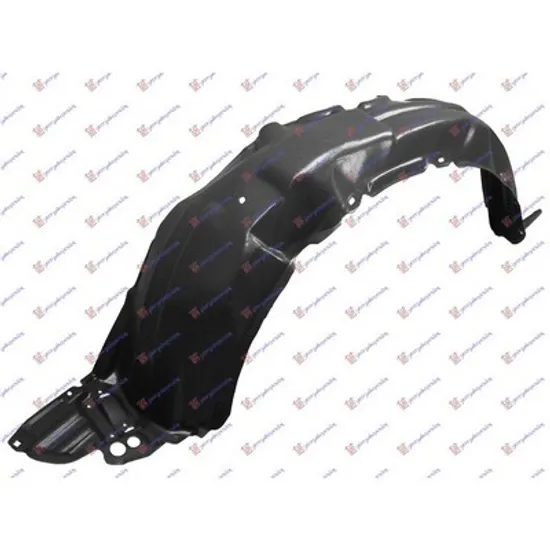 Carenaj fata TOYOTA YARIS 2010-> Carenaj fata stanga 2014->2017 Perioada 2014 2015 2014