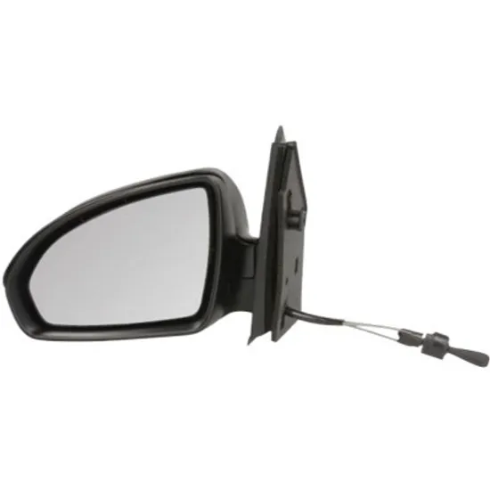 Oglinda exterioara stanga SMART FORTWO cupe 451 2007->2014 perioada 2010 2011 2012 cu incalzire, prevopsit grund