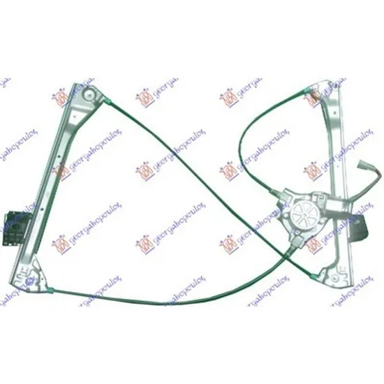 Macara Usa BMW 3 Cabriolet E46 2000->2007 Macara usa fata electrica 2 usi (COUPE) dreapta Perioada 1999 2000 2001 2002 2003 2004 2005 2006 2007