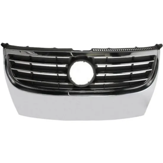 Grila radiator VW TOURAN 2003->2010 perioada 2003 2004 2005 2006 2007 de la an de fabricatie 09/2006, cromat