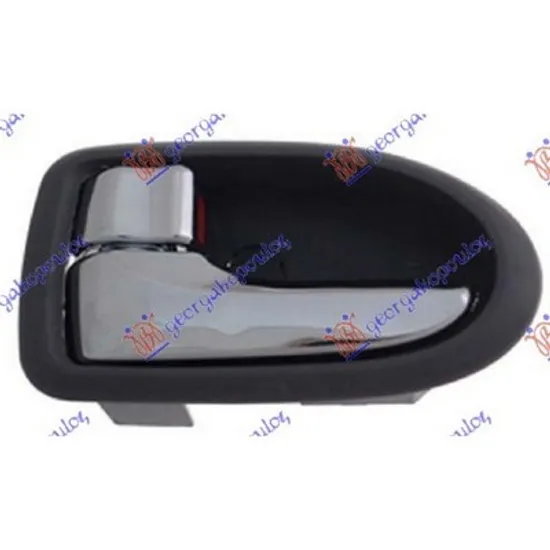 Maner Usa MAZDA MPV 2 1999->2006 Maner usa fata/spate interior cromat/gri stanga Perioada 1999 2000 2001 2002 2003 2004 2005