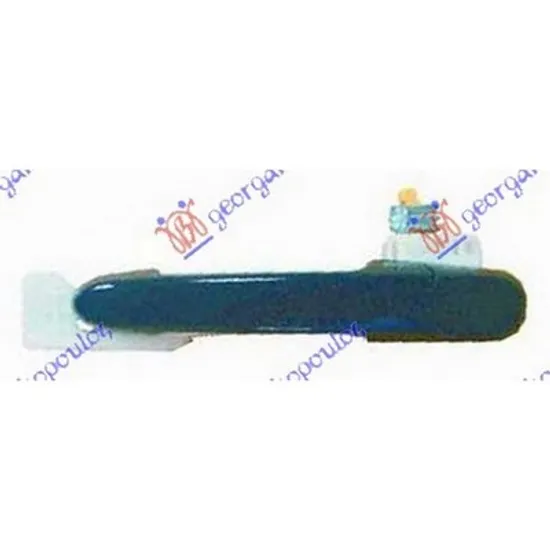 Maner Usa HYUNDAI ACCENT 3 SEDAN MC 2005->2012 Maner exterior usa spate stanga Perioada 2005 2006 2007 2008 2009 2010 2011