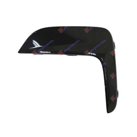 Ornament Grila BMW 3 G20 2018-> Bandou grila bara fata MAT-negru (M-SPORT) stanga Perioada 2018 2019 2020 2021 2022