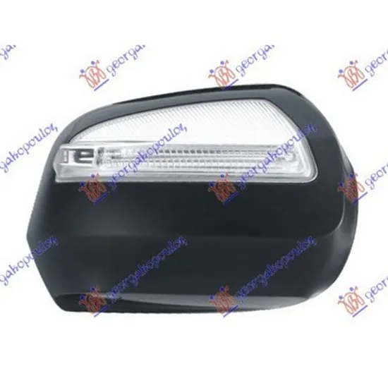 Capac Oglinda MERCEDES GL-CLASS X164 2006->2012 Capac oglinda 2008-> cu LED si lampa podea dreapta Perioada 2006 2007 2008 2009 2010 2011 2012