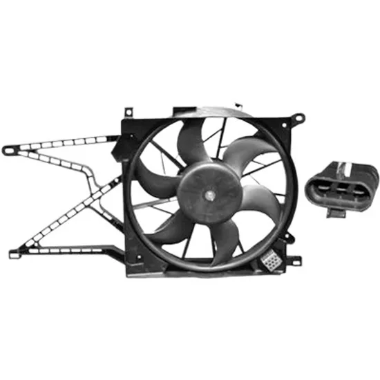 Ventilator motor SPATE OPEL ASTRA G 1998->2009 pentru 1.7 DTI 16V , perioada 2000 2001 2002 2003 2004 2005
