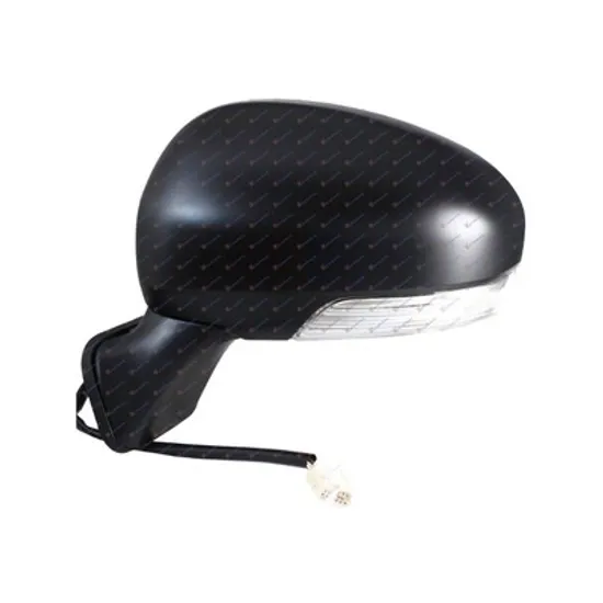 Oglinda TOYOTA PRIUS 3 2008->2020 Oglinda exterioara electrica cu incalzire cu rabatare electrica pentru vopsit cu semnal stanga, 2009->2012 Perioada 2009 2010 2011 2012