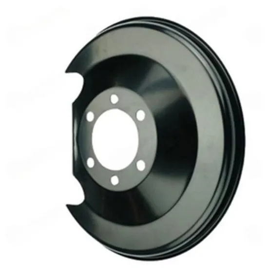 Protectie disc MITSUBISHI LANCER 8 CY 2008->2016 Protectie disc frana spate (diametru panou 311/80 mm) Perioada 2008 2009 2010 2011 2012 2013 2014