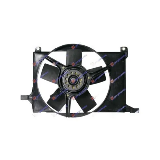 Ventilator Motor OPEL TIGRA 1994->2000 Electroventilator radiator complet 1 4-1 6 16Vcu aer conditionat BENZ Perioada 1994 1995 1996 1997 1998 1999 2000 2001 2002 2003 2004