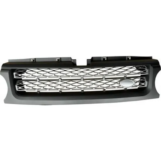 Grila Radiator LAND ROVER RANGE ROVER SPORT 1 2005->2013 Grila radiator (OPTIC TITANIUM) Perioada 2005 2006 2007 2008 2009 2010 2011 2012 2013