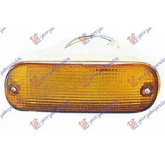 Semnalizator SUZUKI SWIFT 2 1989->2004 Semnal in bara fata stanga, galben, cu soclu SF310/413/416 2 89-10 96 Perioada 1989 1990 1991 1992 1993 1994 1995 1996
