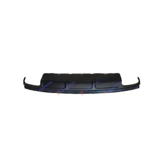 Spoiler Bara spate AUDI Q7 2015-> Spoiler bara spate (cu 2 locas esapament simplu) (S-LINE/SQ7) Perioada 2015 2016 2017 2018 2019
