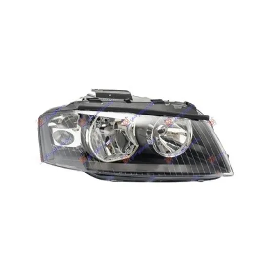 Faruri AUDI A3 8P1 2003->2012 Far reglaj electric MARELLI dreapta Perioada 2003 2004 2005 2006 2007 2008 2009 2010 2011 2012