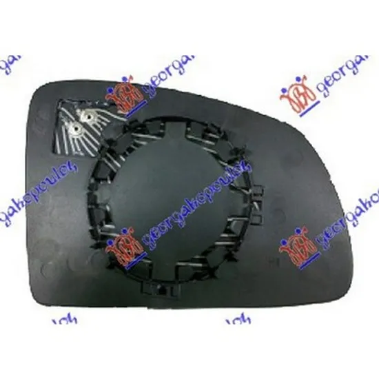 Sticla Oglinda OPEL MERIVA A 2003->2010 Geam oglinda exterioara stanga, cu incalzire Perioada 2003 2004 2005 2006 2007 2008 2009 2010