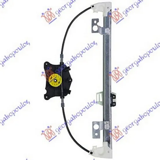 Macara Usa VOLVO S60 2 2010->2018 Macara usa spate reglaj electric fara motor EURO stanga Perioada 2010 2011 2012 2013 2014 2015