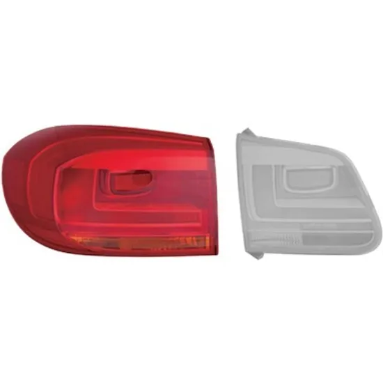 Lampa stop spate stanga VW TIGUAN 5N 2007->2018 perioada 2011 2012 2013 2014 2015 2016 2017 2018 , semnal galben, exterior