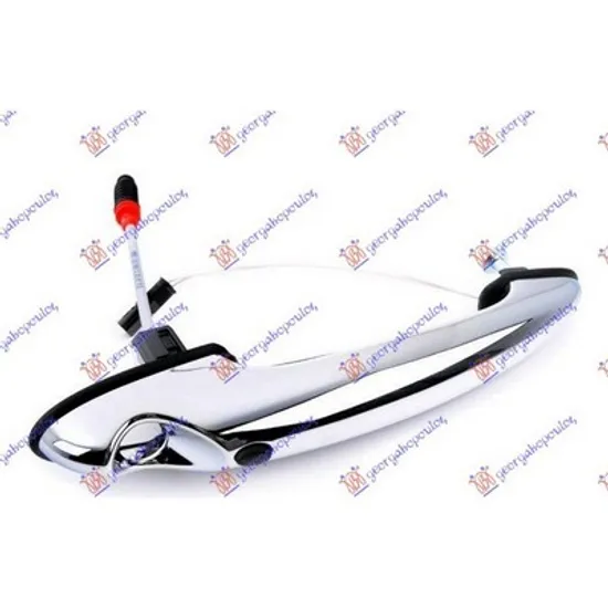 Maner Usa MINI MINI PACEMAN R61 2012->2016 Maner usa fata exterior cromat (fara cheie acces) dreapta Perioada 2013 2014 2015 2016 2017 2018 2019