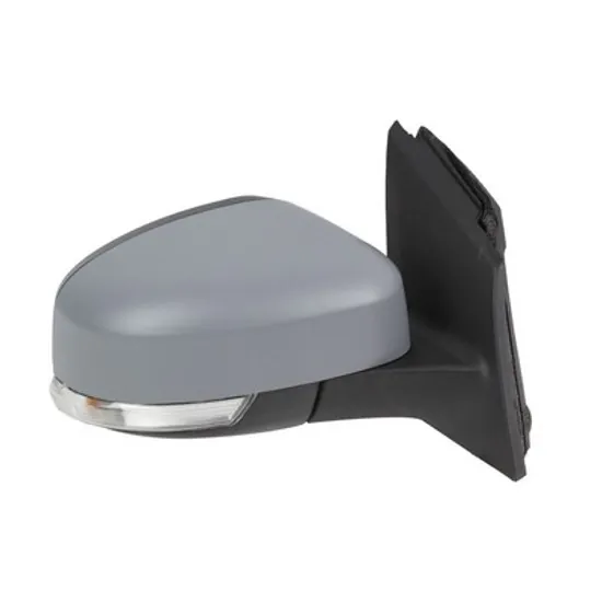 Oglinda FORD FOCUS 3 2010->2019 Oglinda exterioara electrica cu incalzire cu rabatare electrica pentru vopsit (cu semnal si lampa podea si senzor) DREAPTA Perioada 2014 2015 2016 2017 2018