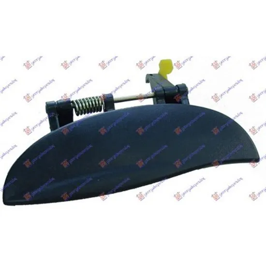 Maner Usa HYUNDAI ATOS 1997->2015 Maner exterior usa spate dreapta, negru Perioada 1998 1999 2000 2001 2002 2003 2004 2005 2006 2007 2008
