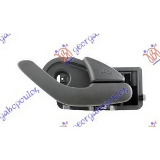 Maner Usa MAZDA TRIBUTE 2000->2006 Maner usa fata/spate interior negru dreapta Perioada 2000 2001 2002 2003 2004 2005 2006