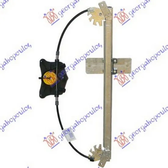 Macara Usa AUDI A3 8P1 2003->2012 Macara usa spate electrica fara motor (EUROPE) dreapta Perioada 2003 2004 2005 2006 2007 2008 2009 2010 2011 2012