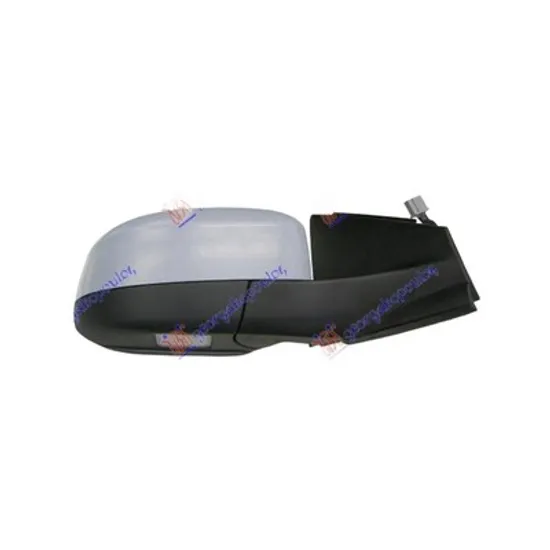 Oglinda FORD MONDEO 4 2007->2015 Oglinda exterioara electrica cu incalzire rabatabial electrica pentru vopsit cu lampa podea dreapta Perioada 2007 2008 2009 2010 2011