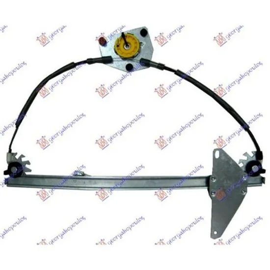 Macara Usa CITROEN C4 1 LC 2004->2012 Macara geam usa fata dreapta pt 5 usi fara motor Perioada 2009 2010 2011 2012 2013