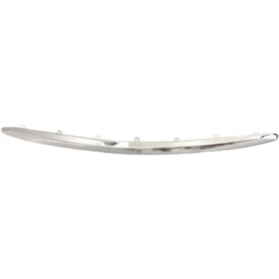 Bandou bara fata TOYOTA AURIS / COROLLA E18 2012->2018 perioada 2012 2013 2014 2015 2016 2017 2018 cromat, pana la an de fabricatie 2015, inferior