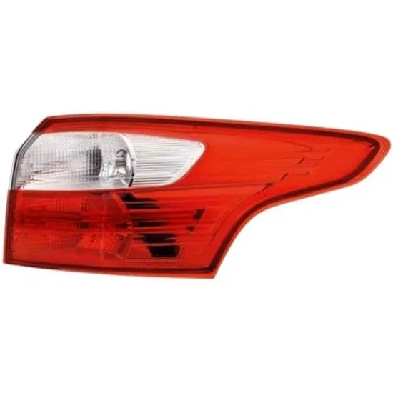 Stop Spate FORD FOCUS 3 2010->2019 Lampa spate dreapta exterioara pt break LED Perioada 2011 2012 2013 2014