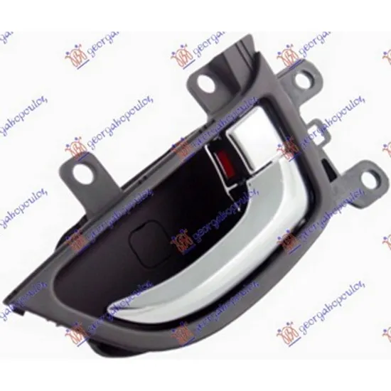 Maner Usa HYUNDAI ELANTRA 2011->2016 Maner usa dreapta spate interior cromat/negru dreapta Perioada 2011 2012 2013 2014 2015
