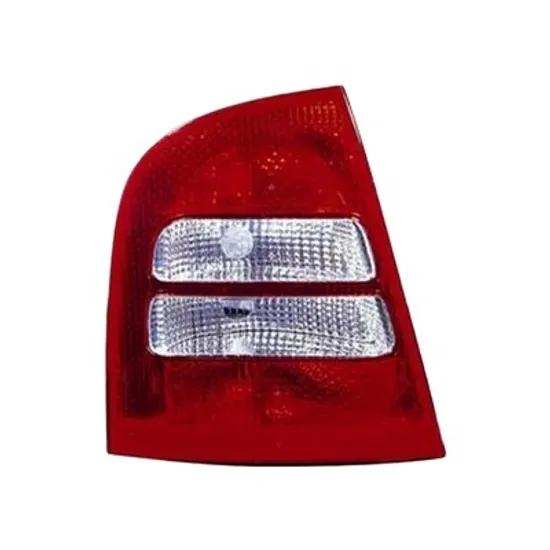 Lampa stop spate stanga SKODA OCTAVIA 1 1996->2010 perioada 1996 1997 1998 1999 2000 2001 2002 2003 2004 2005 2006 2007 2008 2009 2010 de la an de fabricatie 11/2000, semnal alb,