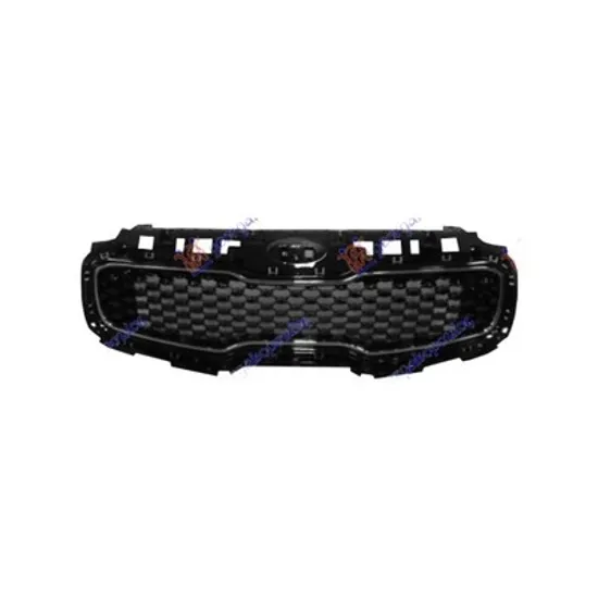 Grila radiator KIA SPORTAGE 4 2015-> Grila fata cu ornament cromat rama 2015->2018 Perioada 2015 2016 2017 2018