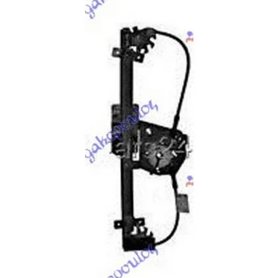 Macara Usa OPEL ASTRA H 2004->2014 Macara geam usa spate ELECTRIC stanga, Perioada 2004 2005 2006 2007 2008 2009