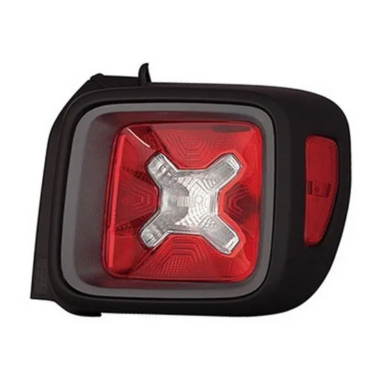 Stop Spate JEEP RENEGADE 2014->2021 Lampa spate (ornam gri) (MARELLI) dreapta Perioada 2014 2015 2016 2017 2018