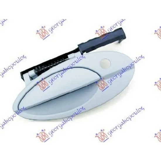 Maner Usa CITROEN C5 2 2004-> Maner exterior usa fata stanga Perioada 2004 2005 2006 2007 2008