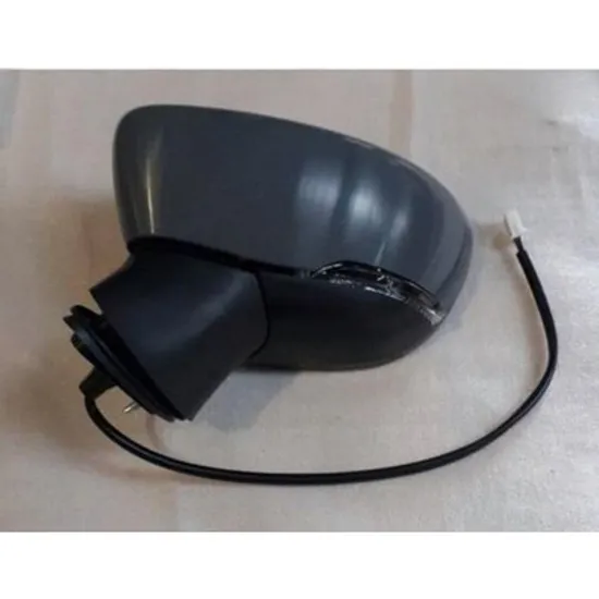 Oglinda NISSAN MICRA 5 2016-> Oglinda exterioara electrica cu incalzire cu rabatare electrica pentru vopsit (cu semnal LED) 9 PIN STANGA Perioada 2016 2017 2018 2019 2020 2021