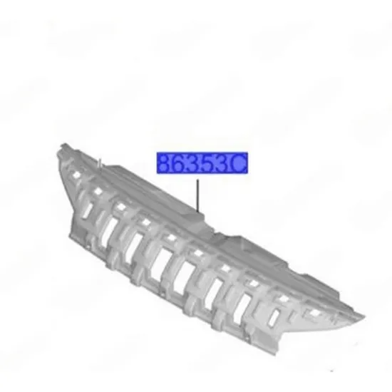 Capac Panou Fata HYUNDAI i10 2019-> Acoperire Panou fata trager superioara plastic N-LINE (O) Perioada 2019 2020 2021 2022 2023