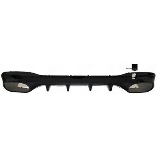 Bandou Bara spate MERCEDES CLA C118 2019-> Bandou bara spate inferioara negru neted (A35/45 AMG) Perioada 2019 2020 2021 2022 2023