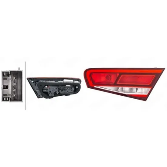 Stop Spate AUDI A3 Sportback 8VA, 8VF 2012->2020 Lampa stop spate interioara LED (HELLA) DREAPTA Perioada 2016 2017 2018 2019 2020