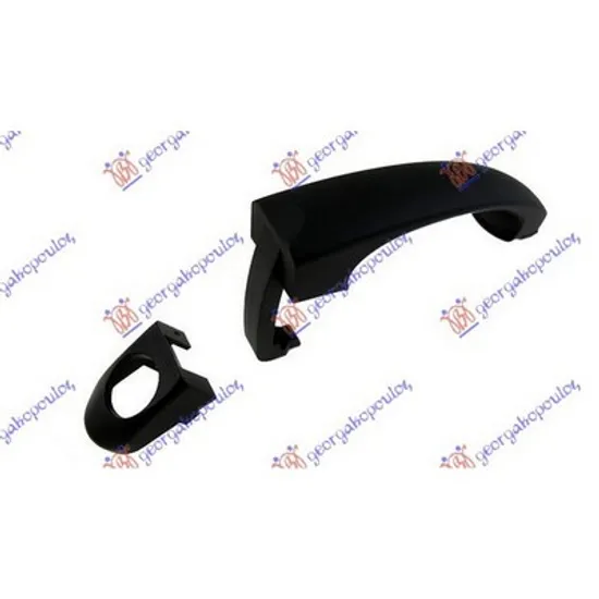Maner Usa VW CADDY 3 2004->2015 Maner usa culisanta cu gaura cheie dreapta, Perioada 2004 2005 2006 2007 2008 2009 2010 2011 2012 2013 2014