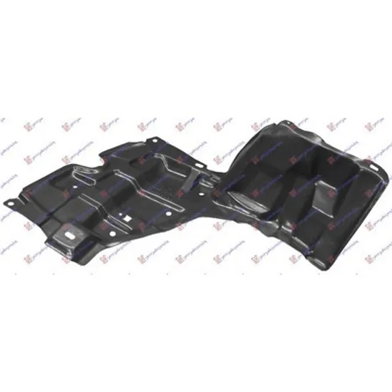 Scut Motor TOYOTA YARIS 2010-> Scut motor dreapta, 2012->2014 Perioada 2012 2013 2014