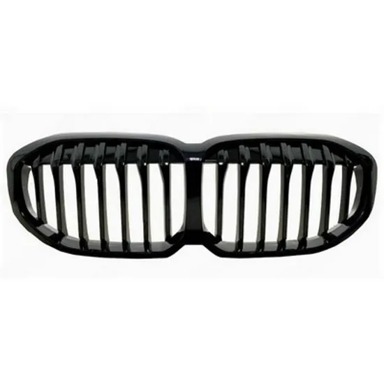 Grila fata BMW 1 F40 2019-> Grila neagra Perioada 2019 2020 2021 2022 2023 2024