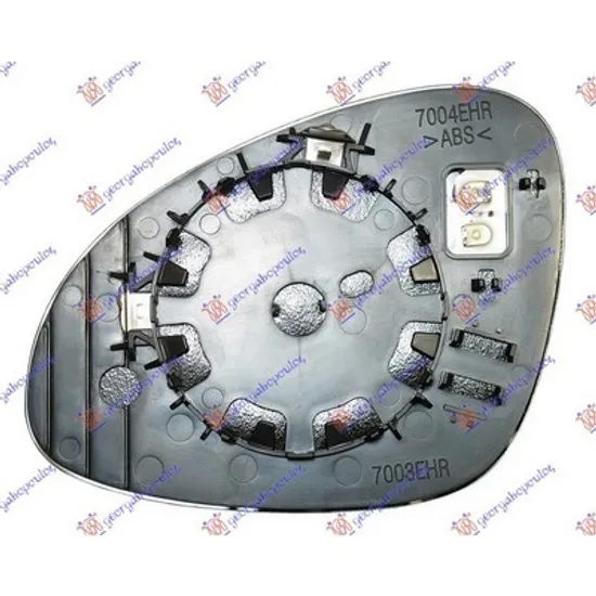 Sticla Oglinda PORSCHE CAYENNE 92A 2010-> Geam oglinda cu incalzire cu camera dreapta Perioada 2010 2011 2012 2013 2014 2015 2016