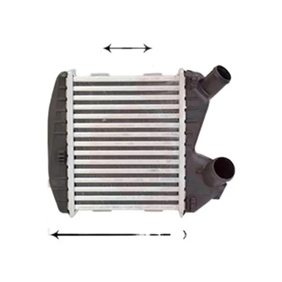 Intercooler SMART CITY-COUPE 450 1998->2004 pentru 0.6, perioada 1998 1999 2000 2001 2002 2003 2004