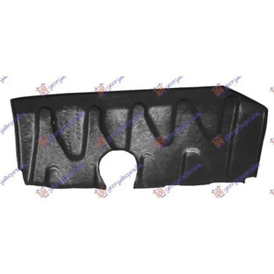 Scut Motor KIA RIO 2005->2011 Scut motor hatchback plastic dreapta Perioada 2005 2006 2007 2008 2009 2010 2011
