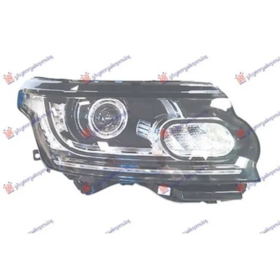 Faruri LAND ROVER RANGE ROVER 4 2012-> Far Bi-XENON cu Daylight LED (VALEO) DREAPTA Perioada 2019 2020 2021