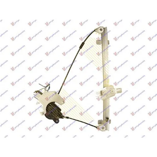 Macara Usa NISSAN NAVARA D22 1997->2008 Macara usa spate electrica EUROPE stanga Perioada 1997 1998 1999 2000 2001 2002 2003