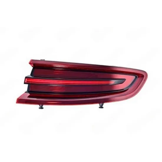 Stop Spate PORSCHE MACAN 2014-> Lampa stop spate exterior LED fumuriu (HELLA) DREAPTA Perioada 2014 2015 2016 2017 2018 2019