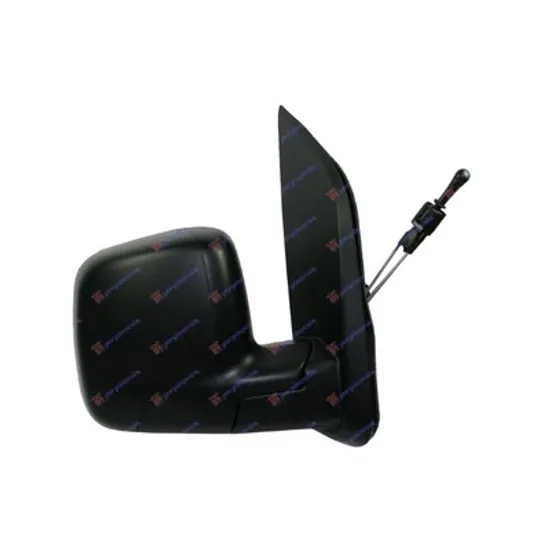 Oglinda PEUGEOT BIPPER 2008-> Oglinda exterioara mecanica cu cabluri dreapta Perioada 2008 2009 2010 2011 2012 2013 2014