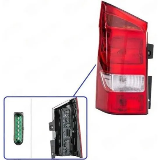 Stop Spate MERCEDES VITO W447 2014-> Lampa stop spate (usa dubla) (HELLA) STANGA Perioada 2015 2016 2017 2018 2019 2020